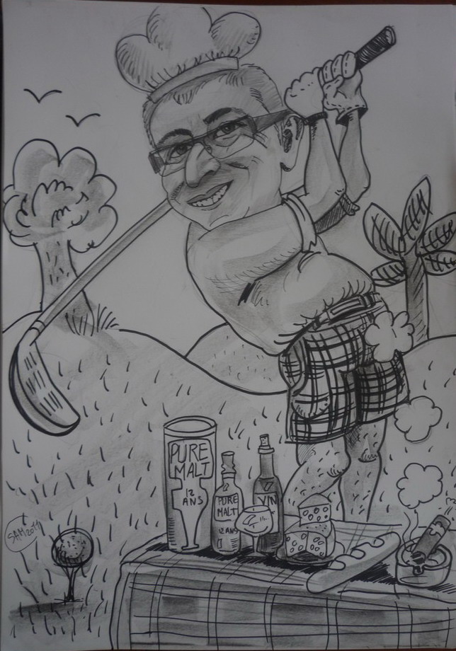 caricature